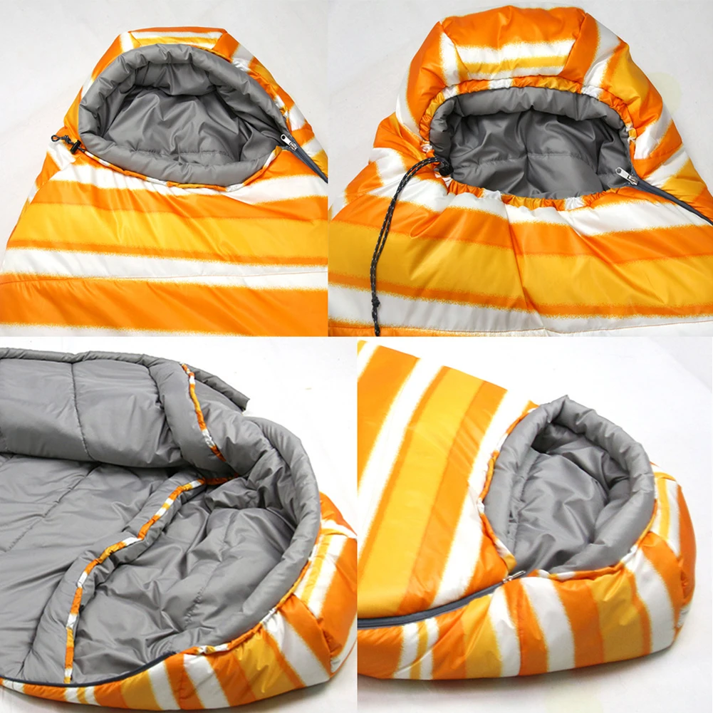 Туристический надувной матрас Легкий Всесезонный спальный мешок для отдыха на