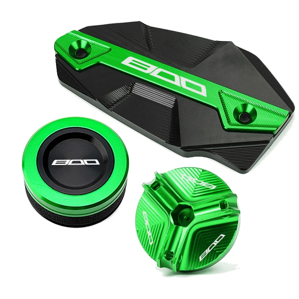 

Для Kawasaki Z800 Z 800 2012-2014 2015 2016 мотоцикла с ЧПУ задняя передняя крышка бачка тормозной жидкости крышка маслозаливной горловины крышка масляной пробки