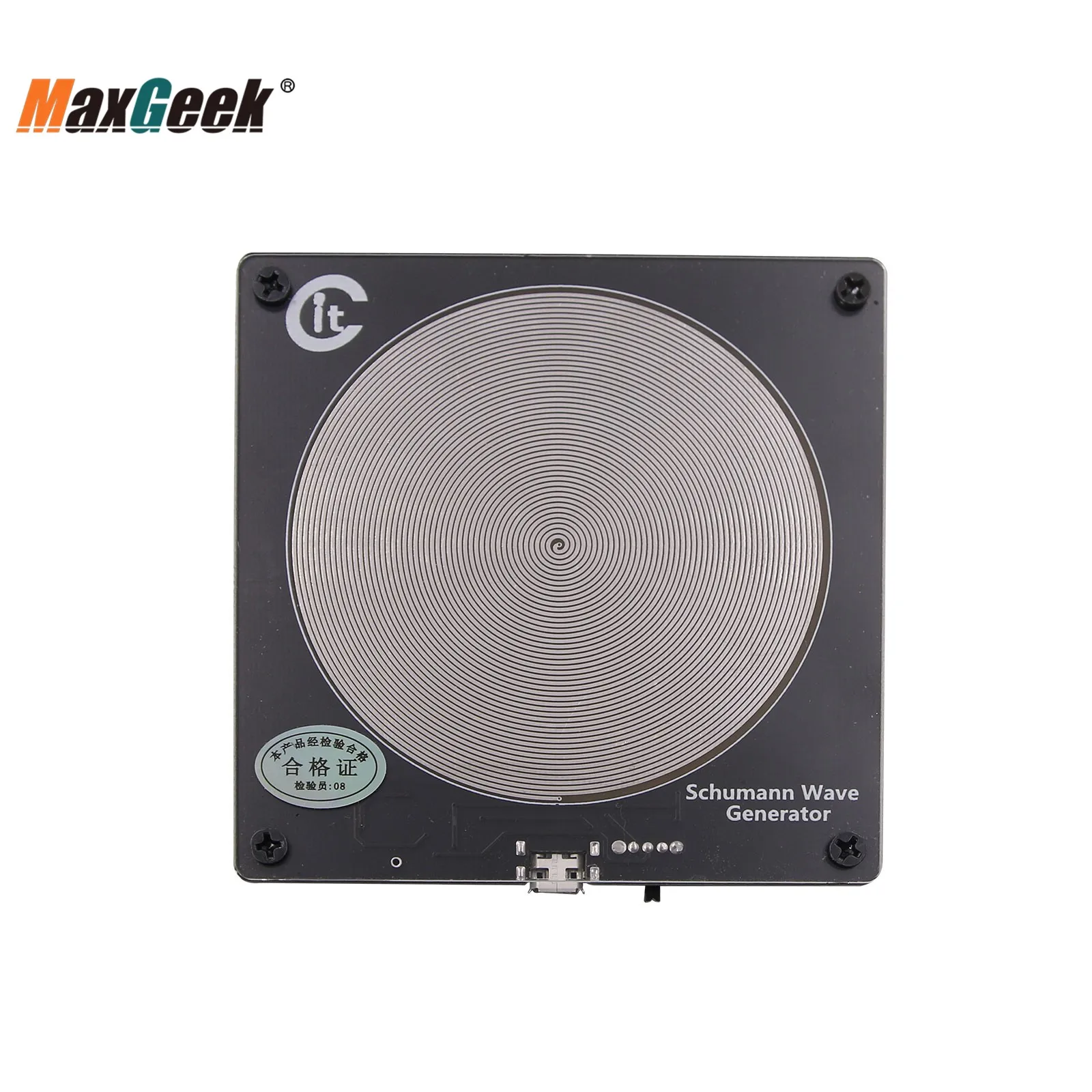 Maxgeek 7 83 Гц генератор Шуманна перезаряжаемый резонатор с боковым переключателем