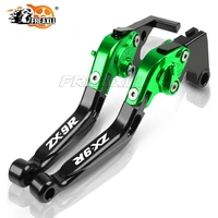 zx 9r for kawasaki ninja zx 9r zx9r 1998 1999 motorcycle accessories cnc adjustable extendable foldable brake clutch levers