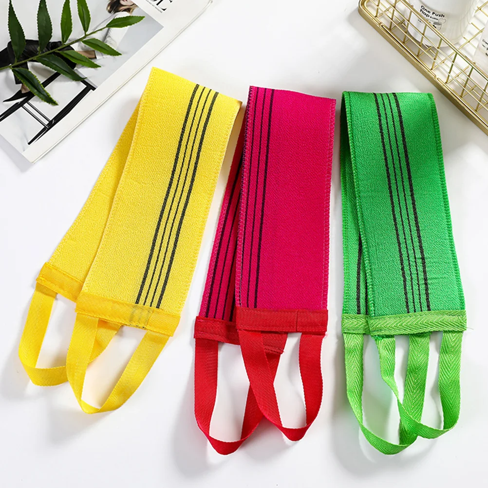 Портативная ткань для ванны скребок спины полотенце мягкие материалы легкие