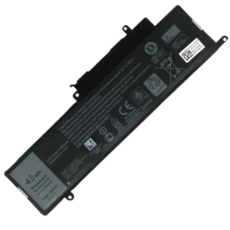 Фото Аккумулятор 4K8YH GK5KY для Dell Inspiron 11 серии 3000 (3147, 3148, 3153, 3152, 3157, 3158), 15 серии 7000 (7558, 7568), 13 серии 7353, 7359, 7347, 7348, 7352 №5