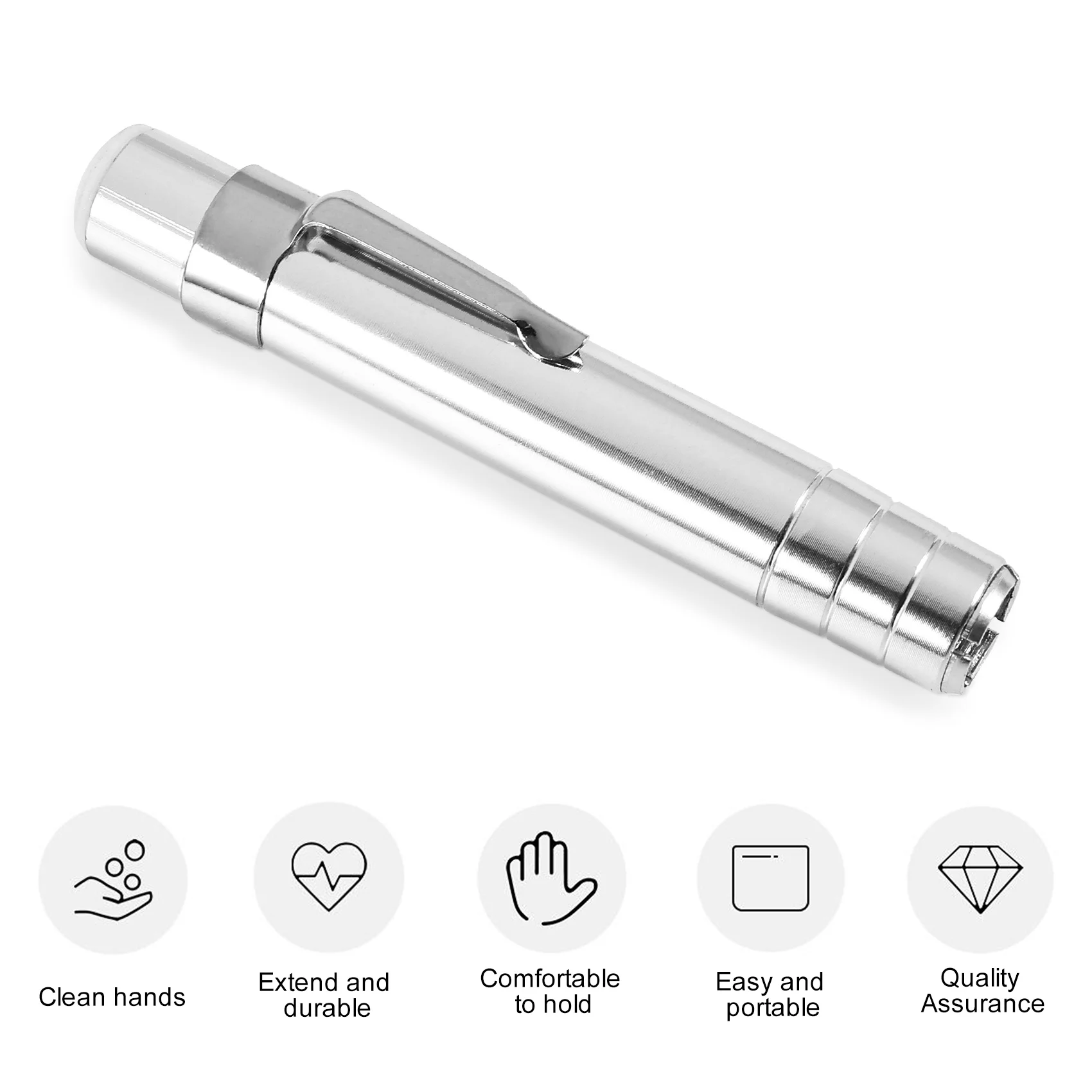 1 шт. металлический держатель для мелов