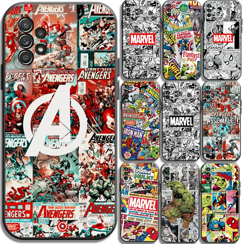 

Marvel Avengers US Phone Cases For Xiaomi Redmi K40 Gaming K40 Pro K30 Pro K40 Pro Plus Redmi K20 K30 Cases Carcasa Soft TPU