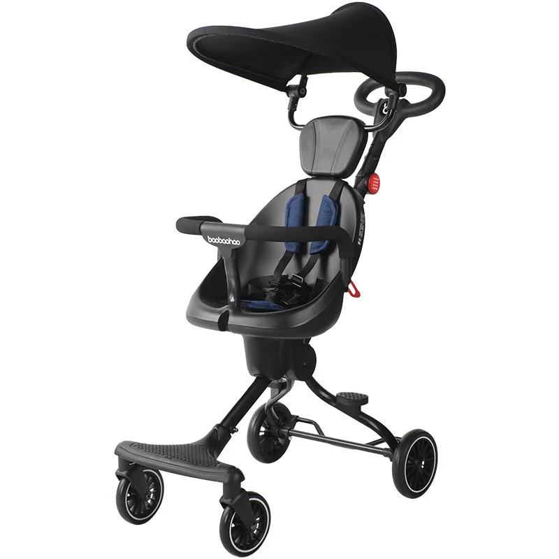 Baby Good V1 Walk Baby Artifact Foldable Lightweight Stroller V3 Walk Baby Artifact Four-wheel Stroller Bb Car