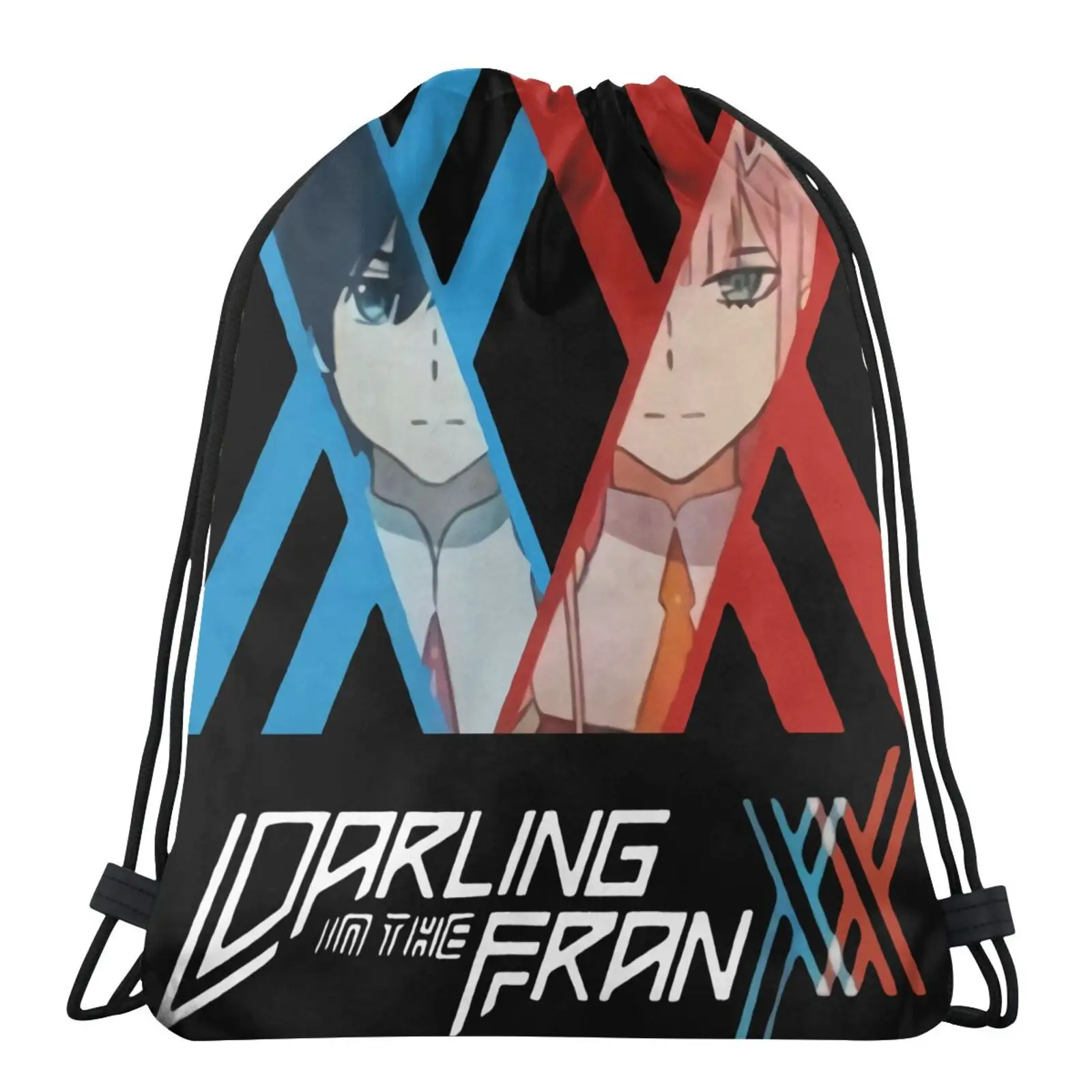 

Дорогой в Franxx Zero Two 679, рюкзак, сумка, сумка для обуви, чемодан, сумки, Хлопковая сумка, сумки из органзы, сумка для обуви для детей