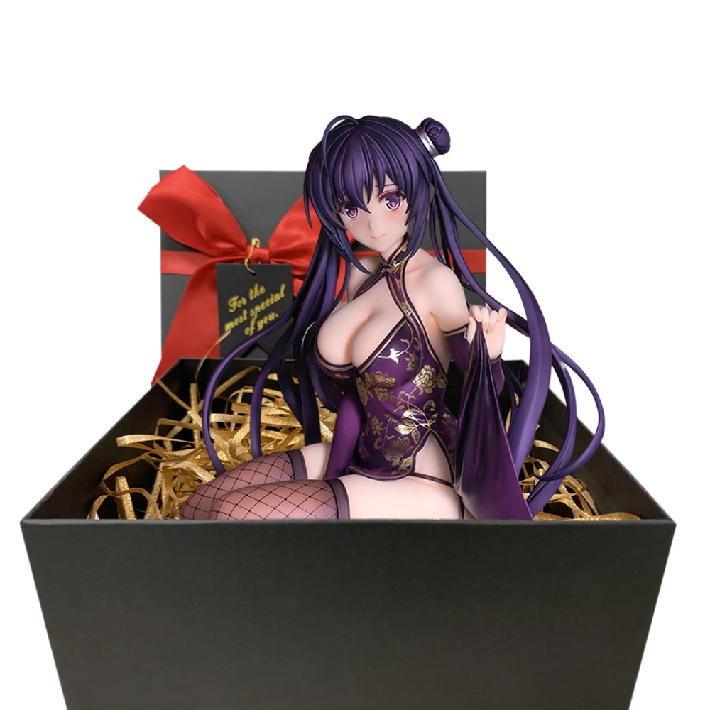 

【Soft Ver.】Hentai Figure Uncensored Cast off Figurine Tougetsu Matsuri 1/6 Lewd Anime Character Collectible Doll Model Gift Toy.