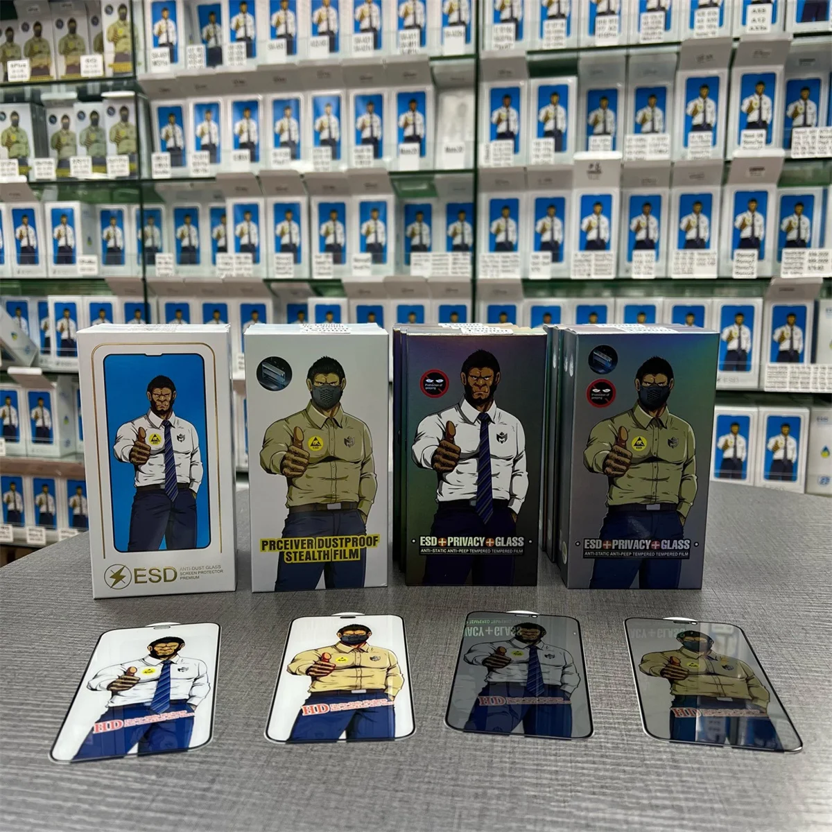 ESD Anti-Static AG Matte Privacy Tempered Glass Screen Protector Film Big Curved For iPhone 11 12 13 14 Pro x xr xs max