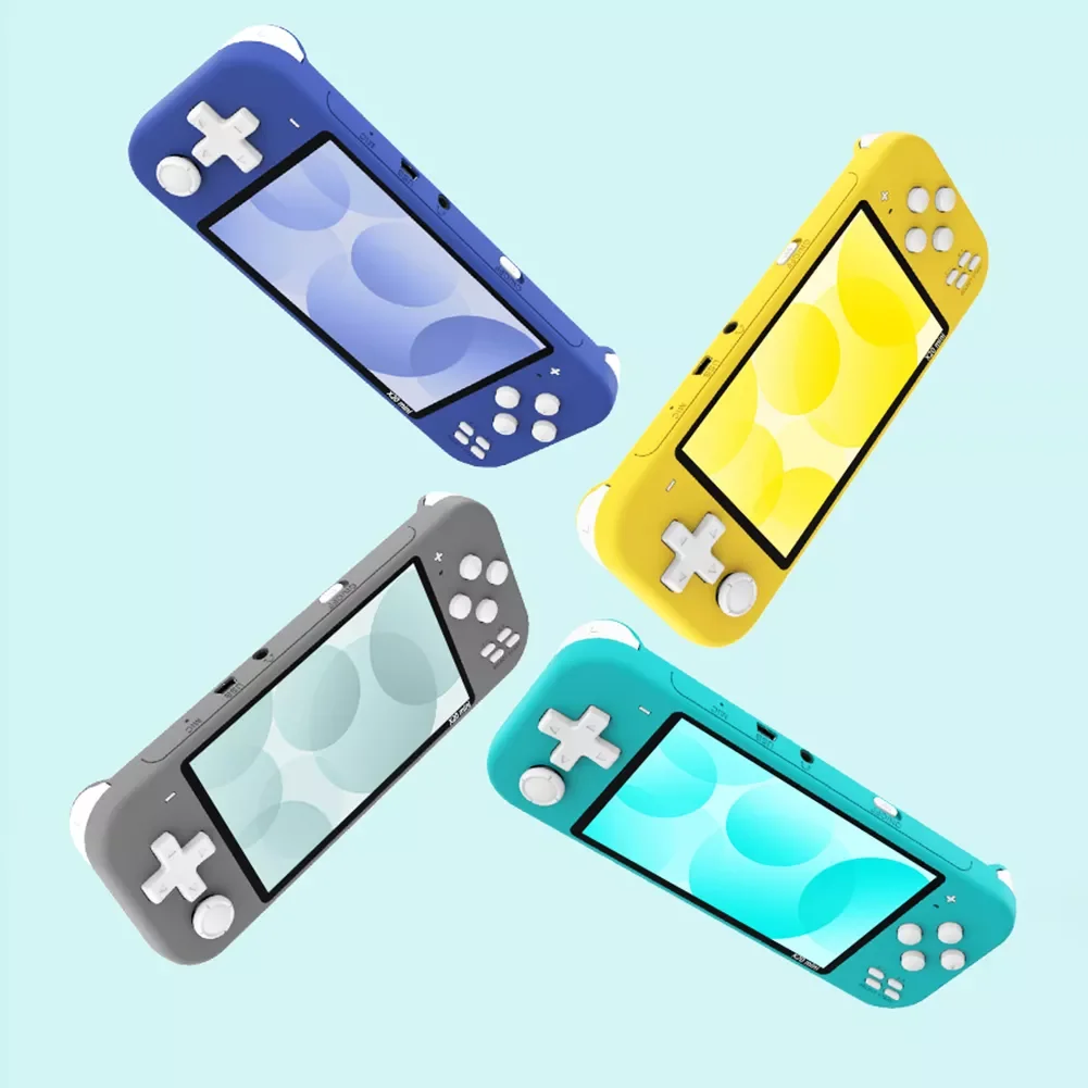 

NEW2023 Handheld Retro Video Game Console Support PS1/CPS1/GBA//GBC/MD/NES/FC Screen Gaming Player Machine