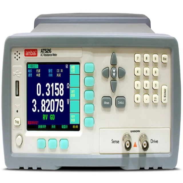 

Multi channel micro ohm High Precision Resistance Tester AT5108