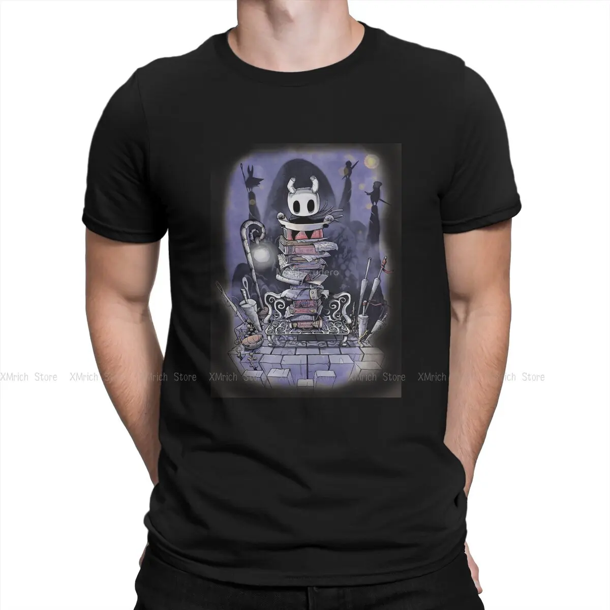

Nice Unique TShirt Hollow Knight Game Casual T Shirt Summer Stuff For Men Women