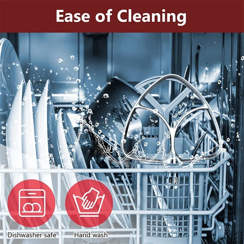 Насадка-миксер для чаши из нержавеющей стали Kitchenaid 4 5-5-литровый Миксер с