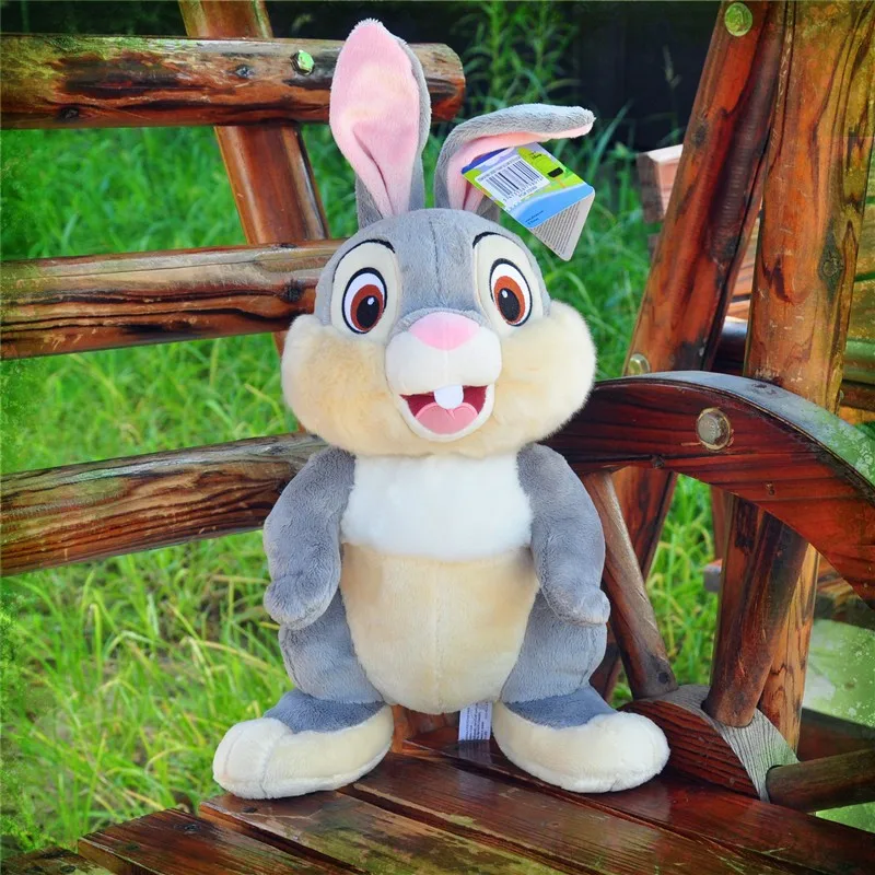 

45CM Disney Bambi Thumper rabbit stuffed plush toy cute Bunny Sampe rabbit doll soft Sofa Bed Animal pillow kids baby gift