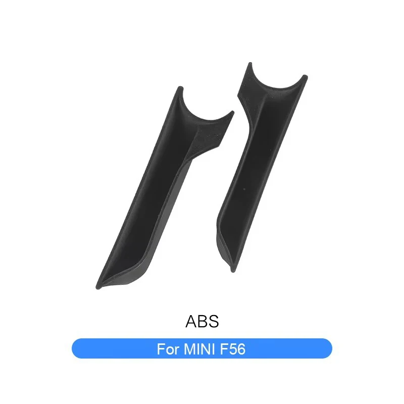 

Для MINI Cooper One S JCW F55 F56 Хэтчбек Автомобильный органайзер Дверная ручка Подлокотник Ящик для хранения Контейнер Держатель Лоток Автоаксессуары