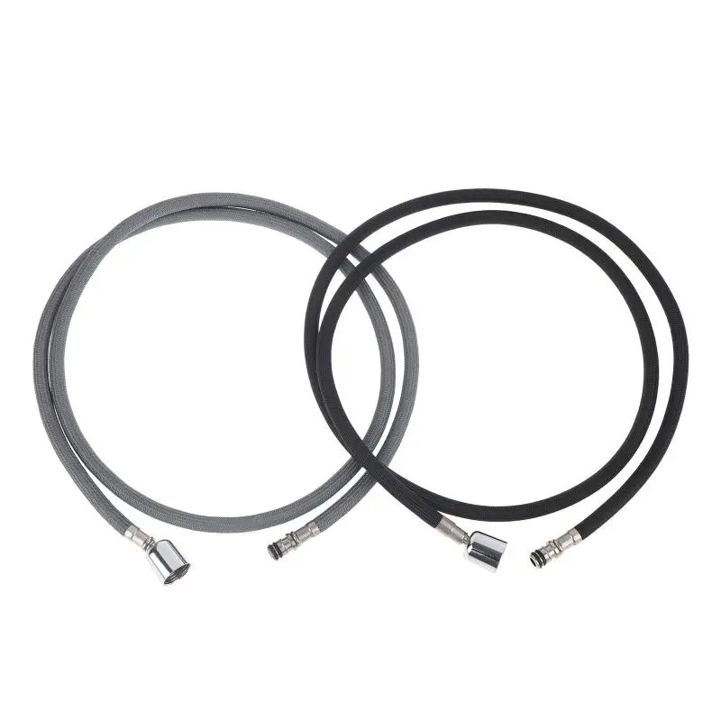 Фото Сменный шланг для смесителя M8 Quick Connect - Выдвижной нейлоновый кухонный шланг (150/28/30 см) для аксессуаров для раковины №4