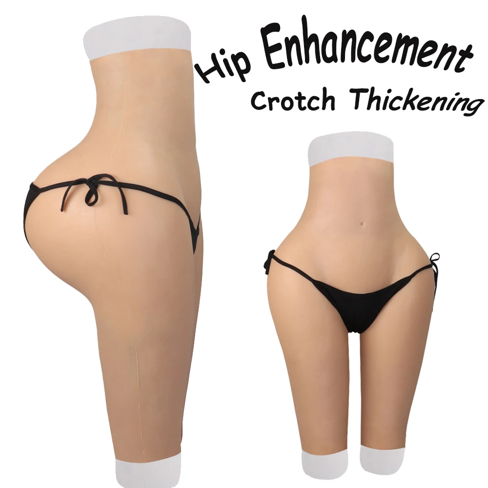 Реалистичные Силиконовые брюки для косплея с эффектом памяти бедер - купить по