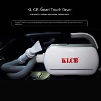 Hot air dryer car beauty car wash shop quick-drying floor mat interior blowing water blowing equipment tool hand held vacuum