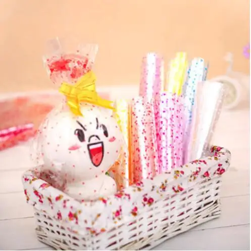 100 шт. пластиковые пакеты для упаковки кукол игрушек |