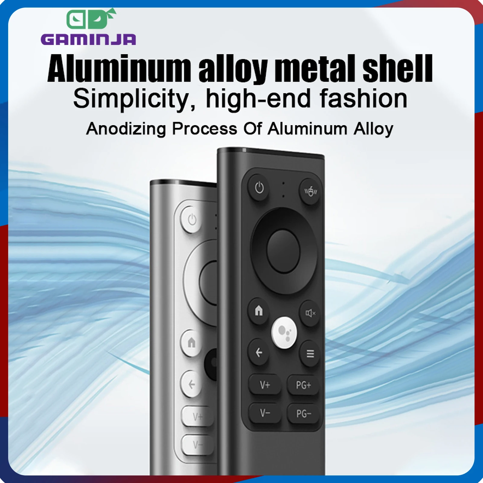 Bluetooth-пульт дистанционного управления 2 4G беспроводная мини-клавиатура воздушная