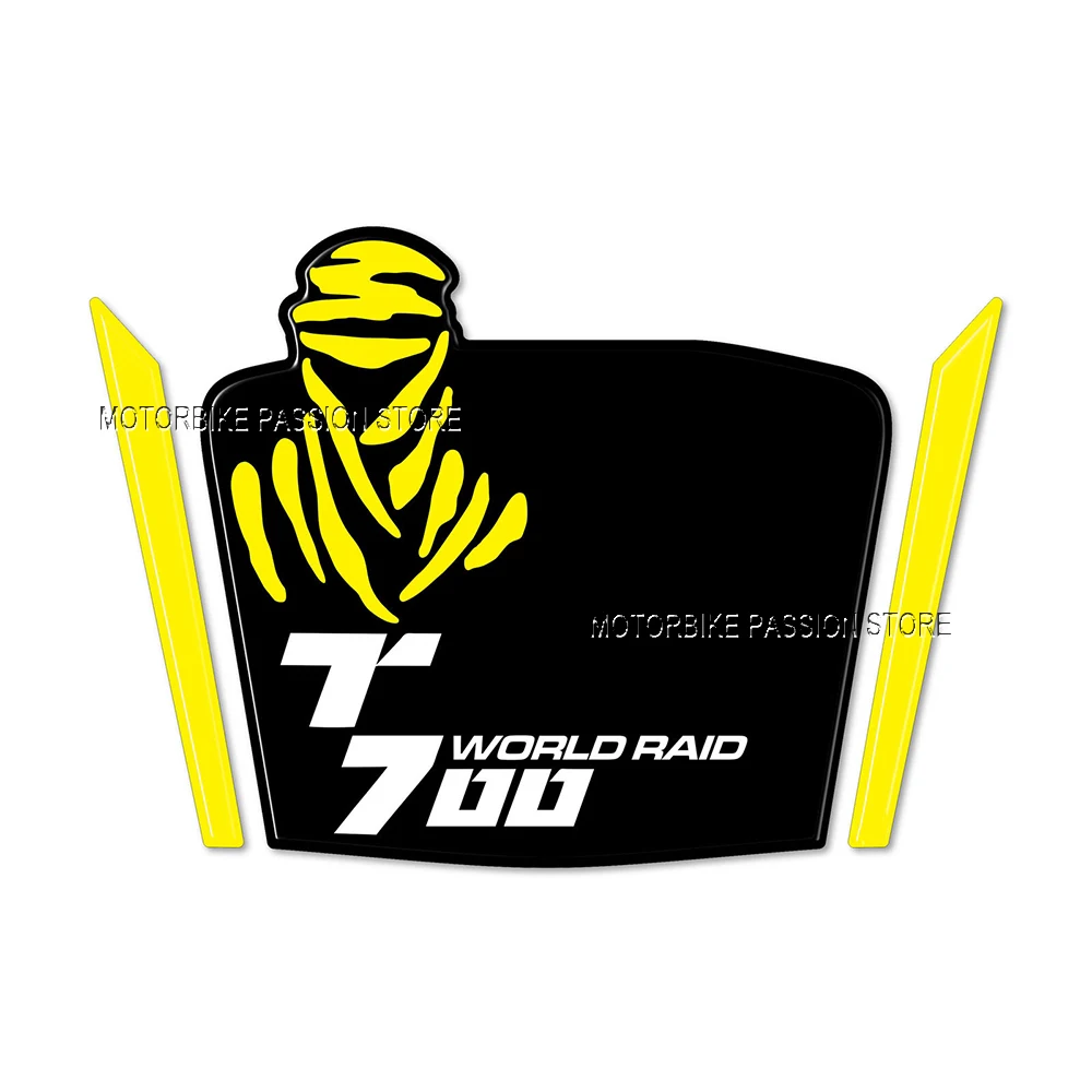

Гелевая эпоксидная смола для мотоцикла Yamaha Tenere 700 World Raid 3D, аксессуары, защитная водонепроницаемая черная защита от царапин 2022