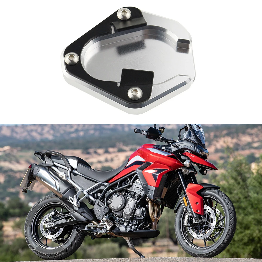 

Part Side Stand Extension Pad For 900 GT 2020-202 Kickstand Enlarge Plate Accessory Durable Useful High Quality