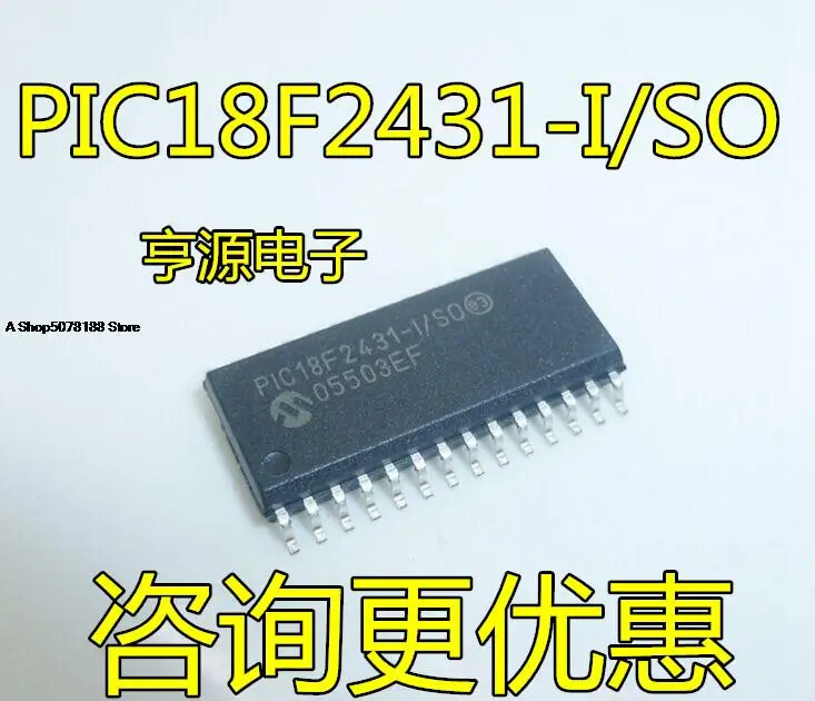 

PIC18F2431 PIC18F2431-I/SO