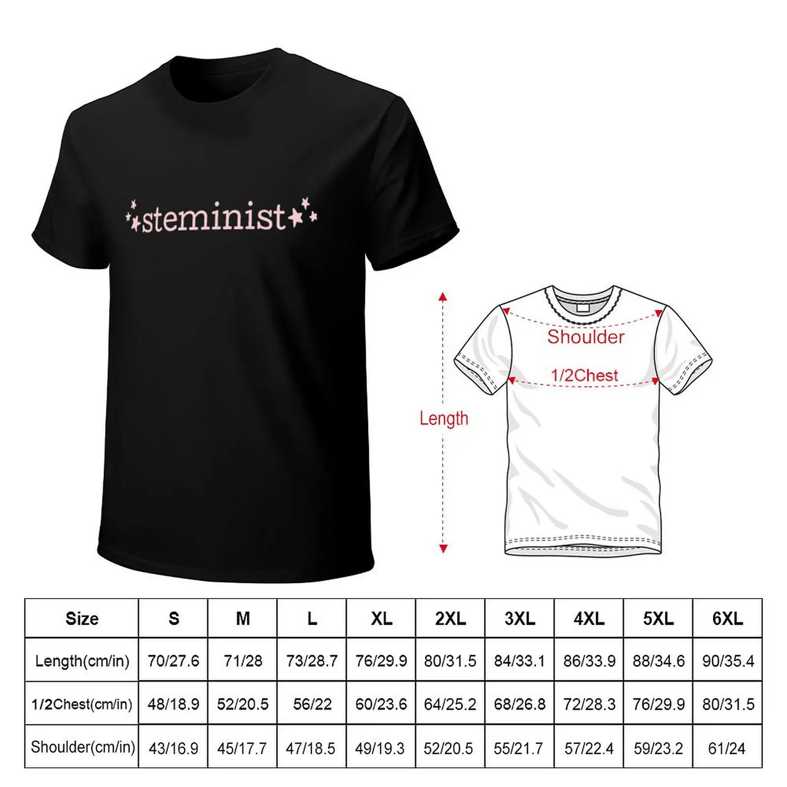 Фото Футболка steminist Basic Solid Tee для повседневного использования №2