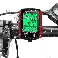 bicycle wired speedometer bike lcd computer speed odometer english tempered glass screen protector for garmin edge