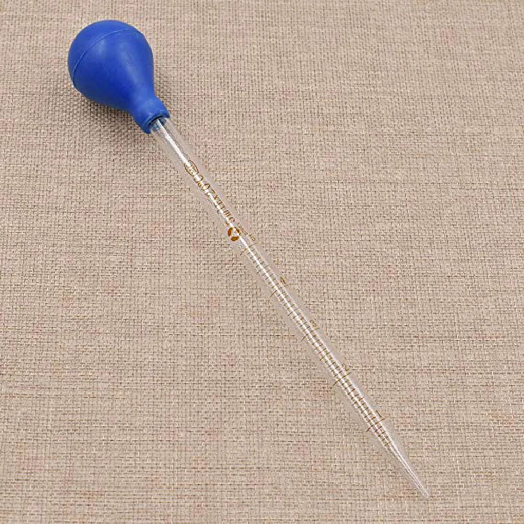 

Calibrated Dropper Portable Test Essential Oils Water Transfer Scale Pipette 5ml Manual Dropping Tube Supplies