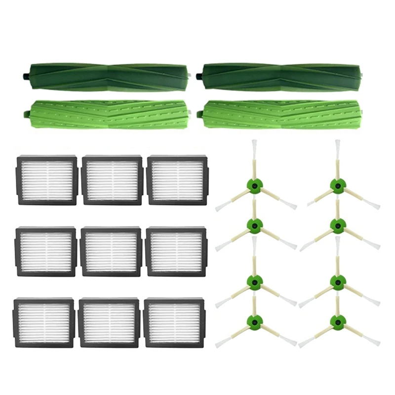 

For Irobot Roomba I7 I7+ E5 E6 Robot Vacuum Cleaner Accessories Spare Parts Roller Brush Hepa Filter Side Brush