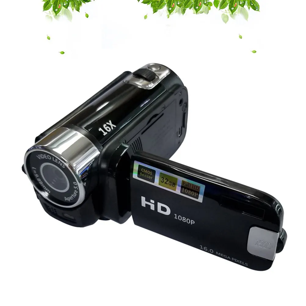 

1 шт. Цифровая камера DV 1080P Портативная профессиональная видеокамера высокой четкости для фотосъемки Новая бесплатная доставка цена