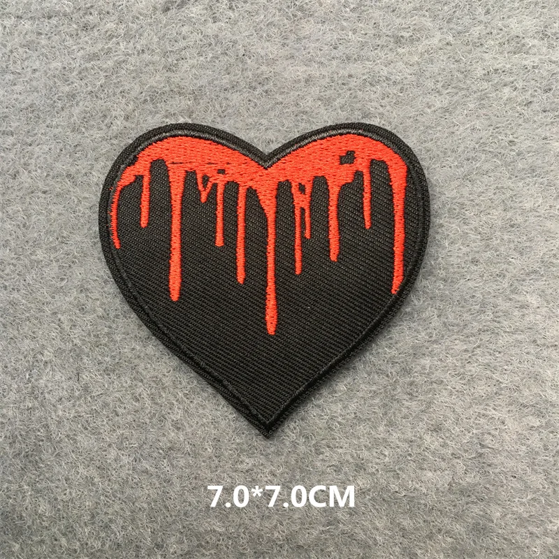 Вышитые нашивки в стиле панк не мертвецы наклейки на одежду для самостоятельного