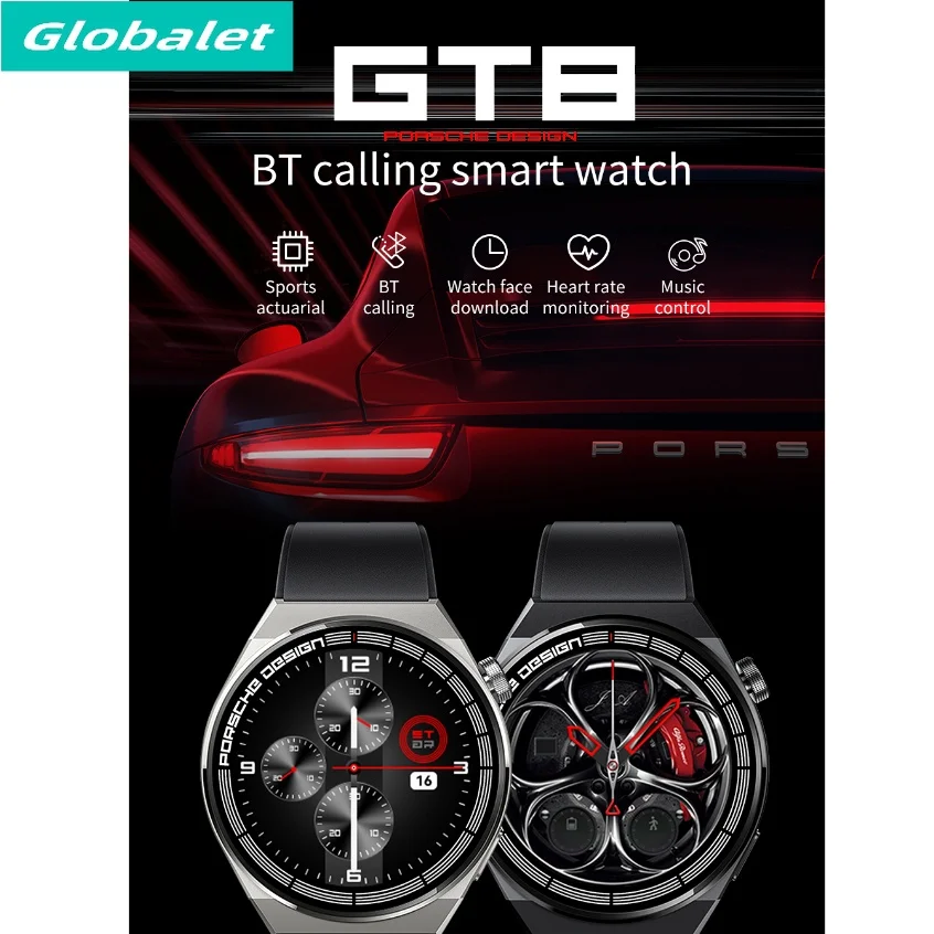 

Смарт-часы GT8 2023 для женщин, Смарт-часы, спортивные наручные часы I68 с Bluetooth, фитнес-часы с вызовом