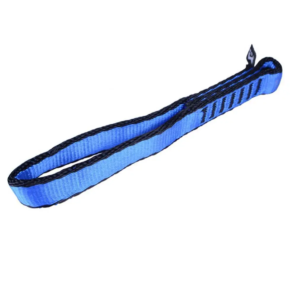 

22KN Outdoor Rock Climbing Hiking Reinforce Rope Bearing Strap Sling Reinforced Rope Belt Mountaineering Load-Bearing Bandlet