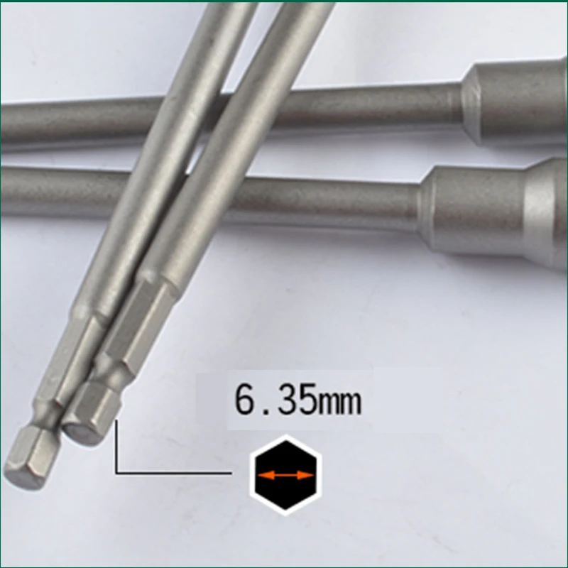Отвертка с шестигранной гайкой 5-19 мм электрическая дрель ударная отвертка
