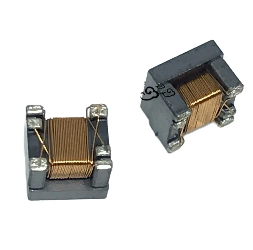 

10pcs/micro patch wound chip network LAN interface pulse transformer 1:1CT 120UH 3.5x3.2mm