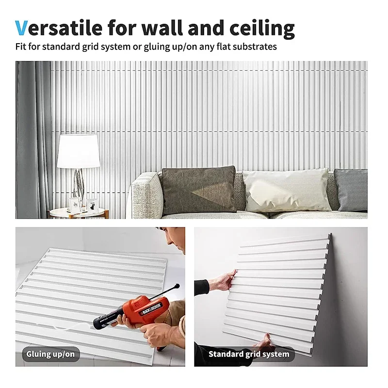 12 шт. настенные 3d наклейки 50 х50 см