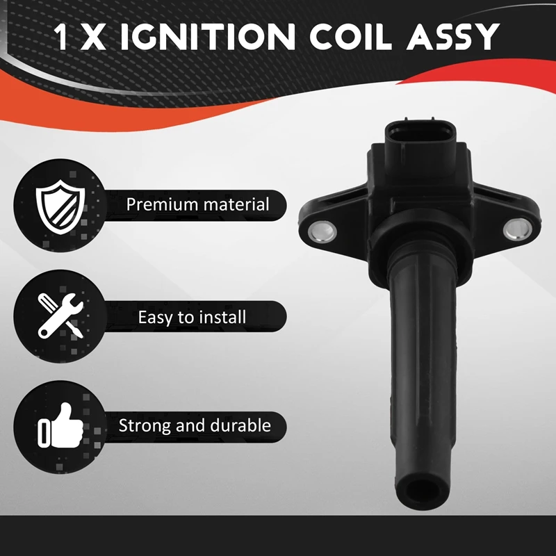 6EX-82310-02 Катушка зажигания в сборе для Yamaha Waverunner 2021-2024 EX VX Blaster