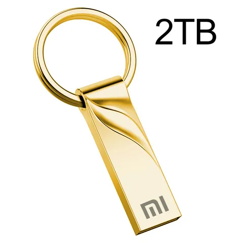 Оригинальный Usb-накопитель Xiaomi, 2 ТБ, 1 ТБ, 512 ГБ, Usb 3. 0 Type-c, портативный Usb-интерфейс памяти, внешняя передача компьютера, Новинка