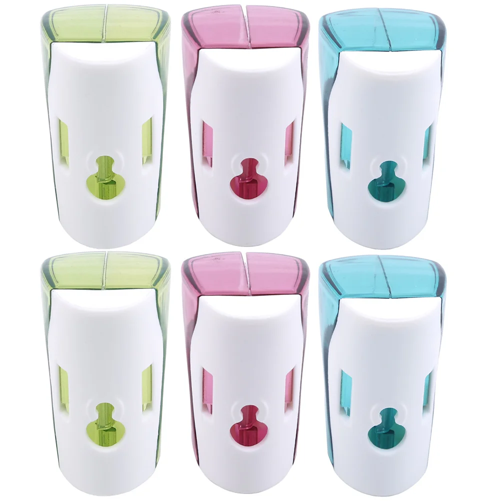 

6Pcs Household Bathroom Case Electric Cover for Bathroom Wall Home