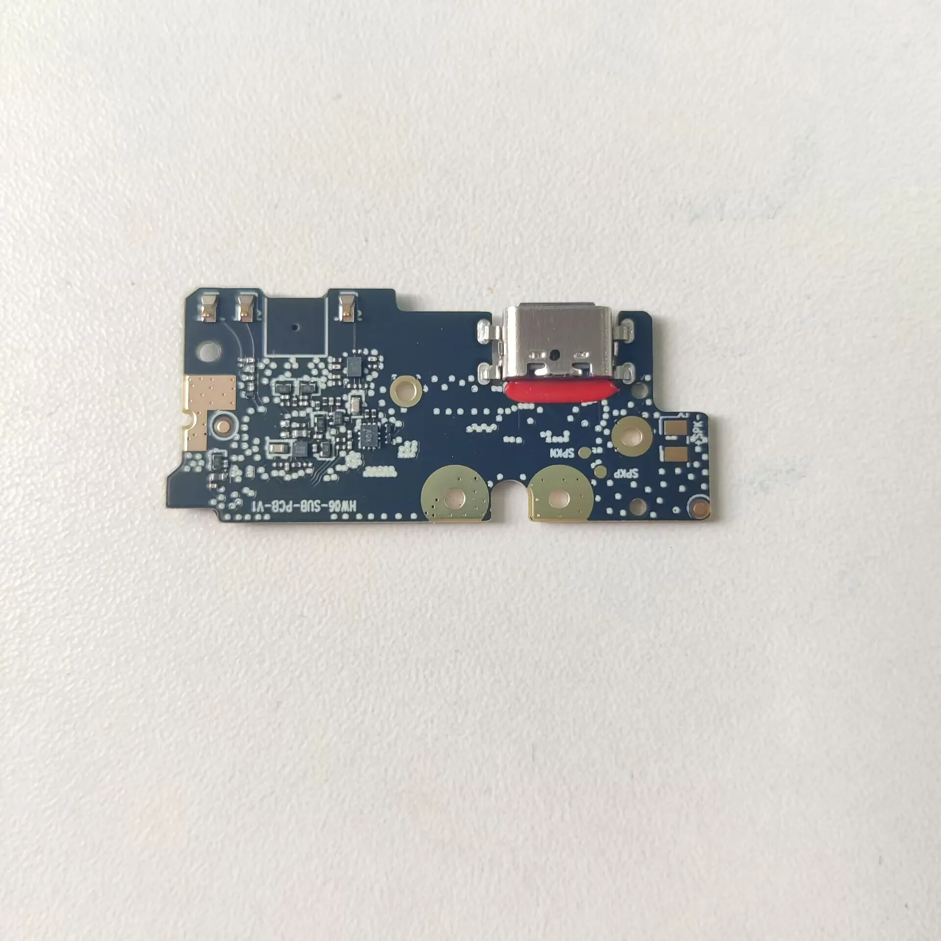 Фото Оригинальная USB-плата для телефона Hotwav Hyper 7 PRO, док-станция для быстрой зарядки, кабель, датчик отпечатков пальцев, лоток для SIM-карты, держатель, динамик №2