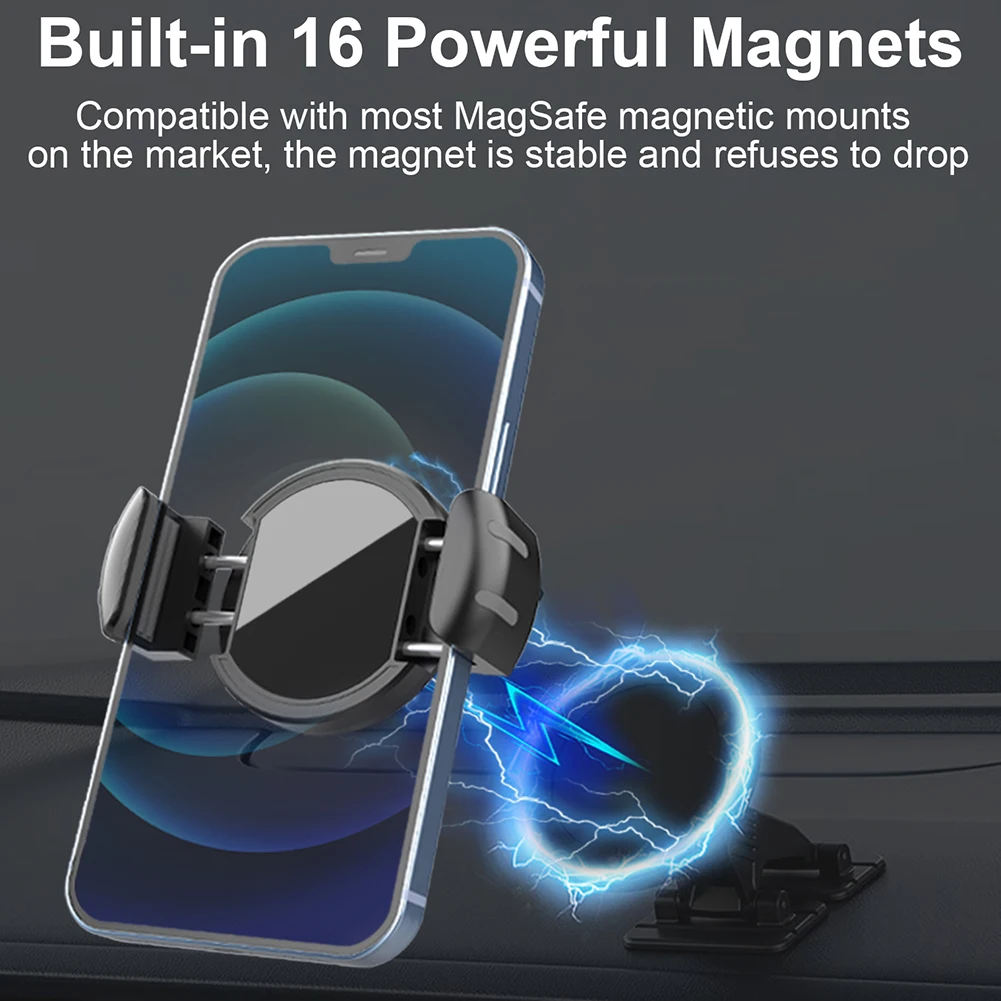 Магнитное автомобильное крепление для мобильного телефона MagSafe магнитная