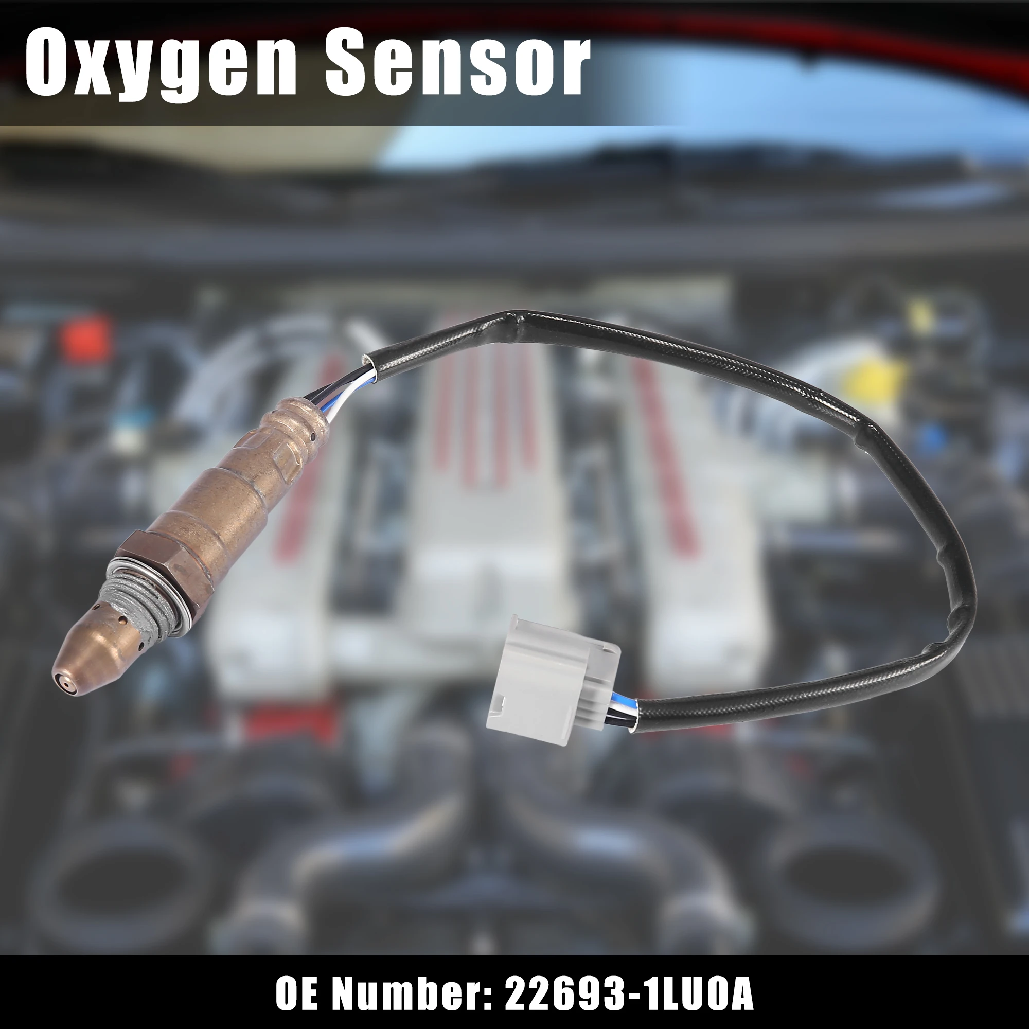 

X Autohaux Lambda Oxygen Sensors 22693-1LU0A for Nissan NV2500/3500 for Infiniti QX50 Air Fuel Ratio O2 Sensors Car Accessories