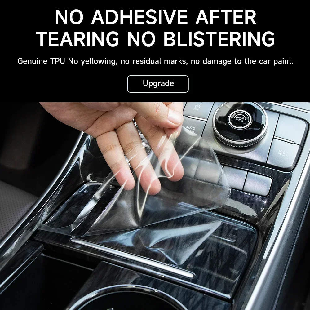 Для Mazda CX30 2025 2024 автомобильные аксессуары искусственная прозрачная ТПУ панель