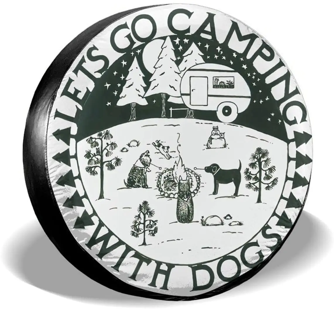 

My Moreyea чехол для запасных шин для кемпинга, водонепроницаемый пыленепроницаемый Универсальный подходит для трейлера, домов на колесах, внедорожника, грузовика, кемпера