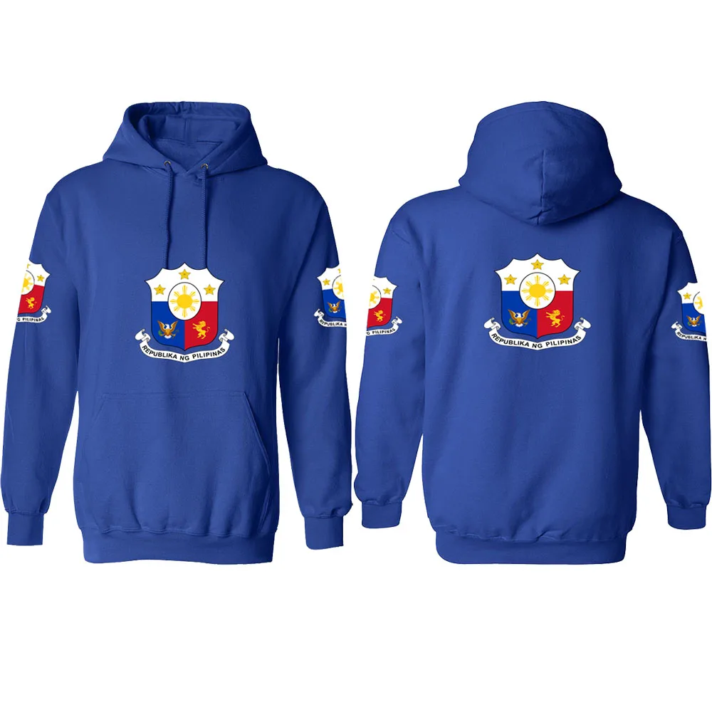 

Филиппинский Мужской пуловер с именем и номером Phl, свитшот, нация, флаг, Филиппинская Республика, одежда для мальчиков с принтом текста