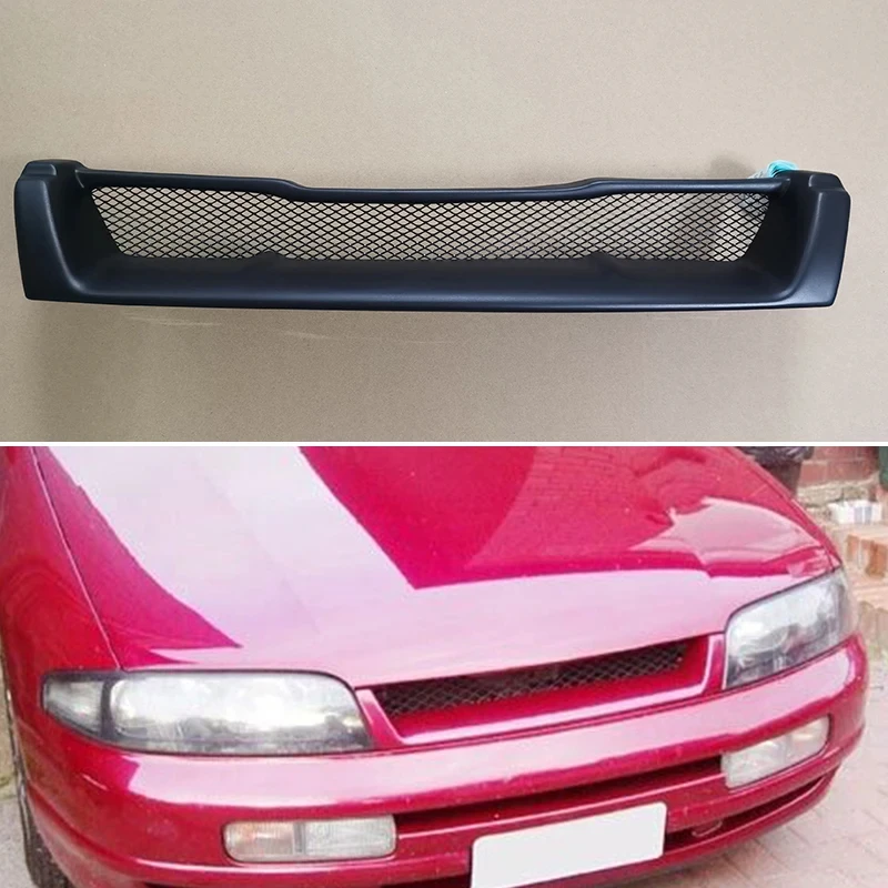 

Подходит для Nissan Skyline R33 Series 1 G TS GTS-T 1994 1995 1996 комплект аксессуаров для корпуса передний бампер решетка для гонок