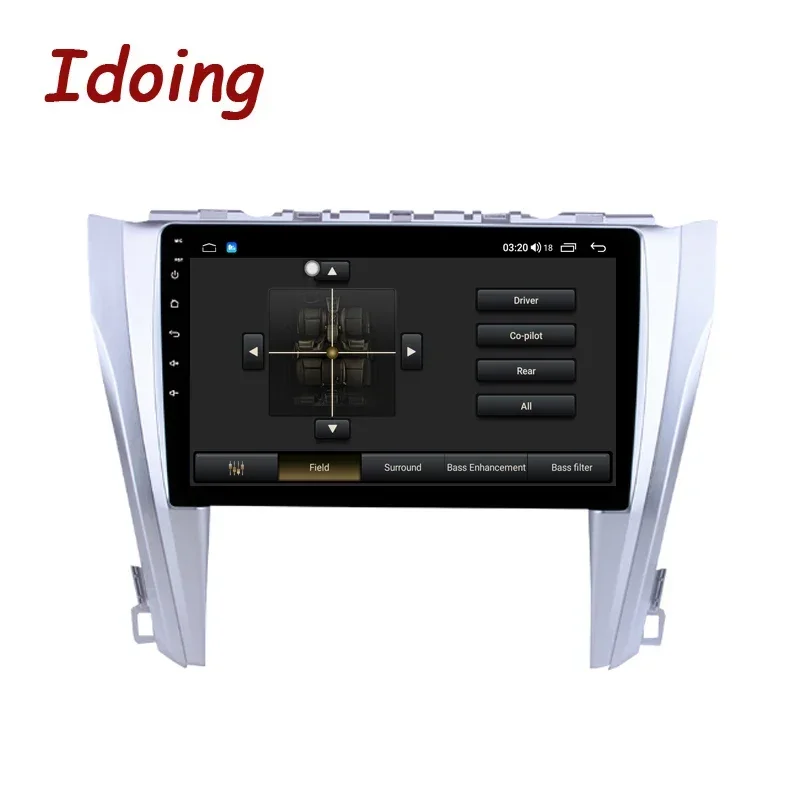 Idoing 10 2-дюймовый автомобильный стерео радиоплеер Android для Toyota Camry 7 XV 50 55 2014