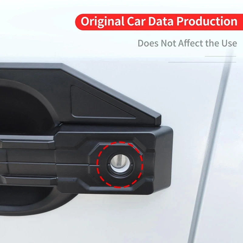 Внешняя дверная ручка автомобиля накладка на дверную чашу для Toyota Land Cruiser Prado 250 J250