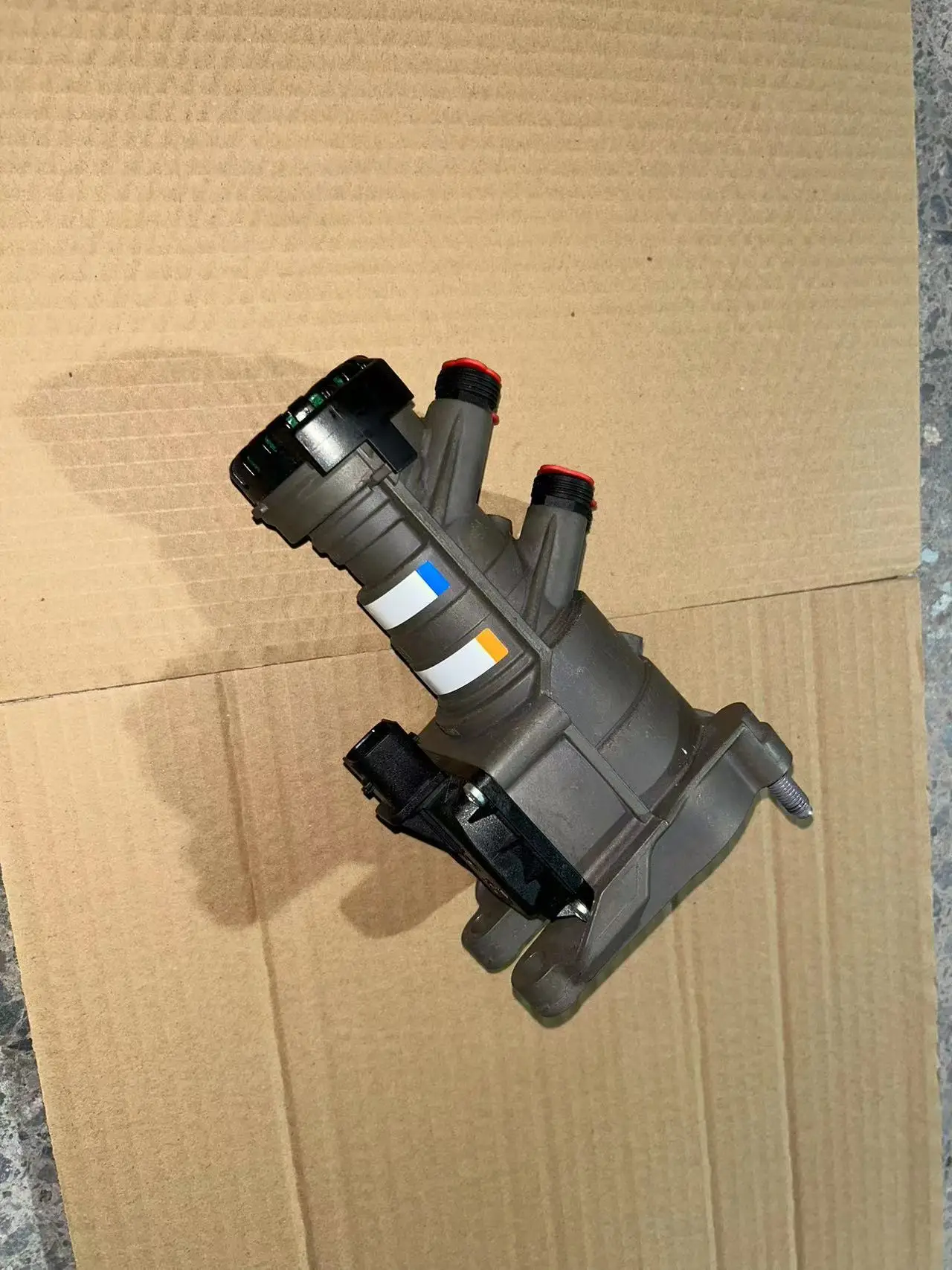 

K027386N00 K103367K50 23814782 EBS, модуль ножного тормоза, Φ D-фонарь